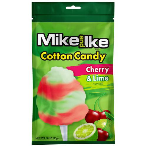 Mike and Ike Cotton Candy