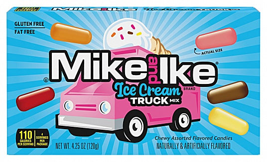Mike and Ike Ice Cream Truck (12 x 120g)