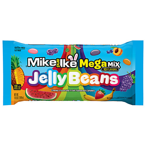 Mike and Ike Jelly Beans Mega Mix