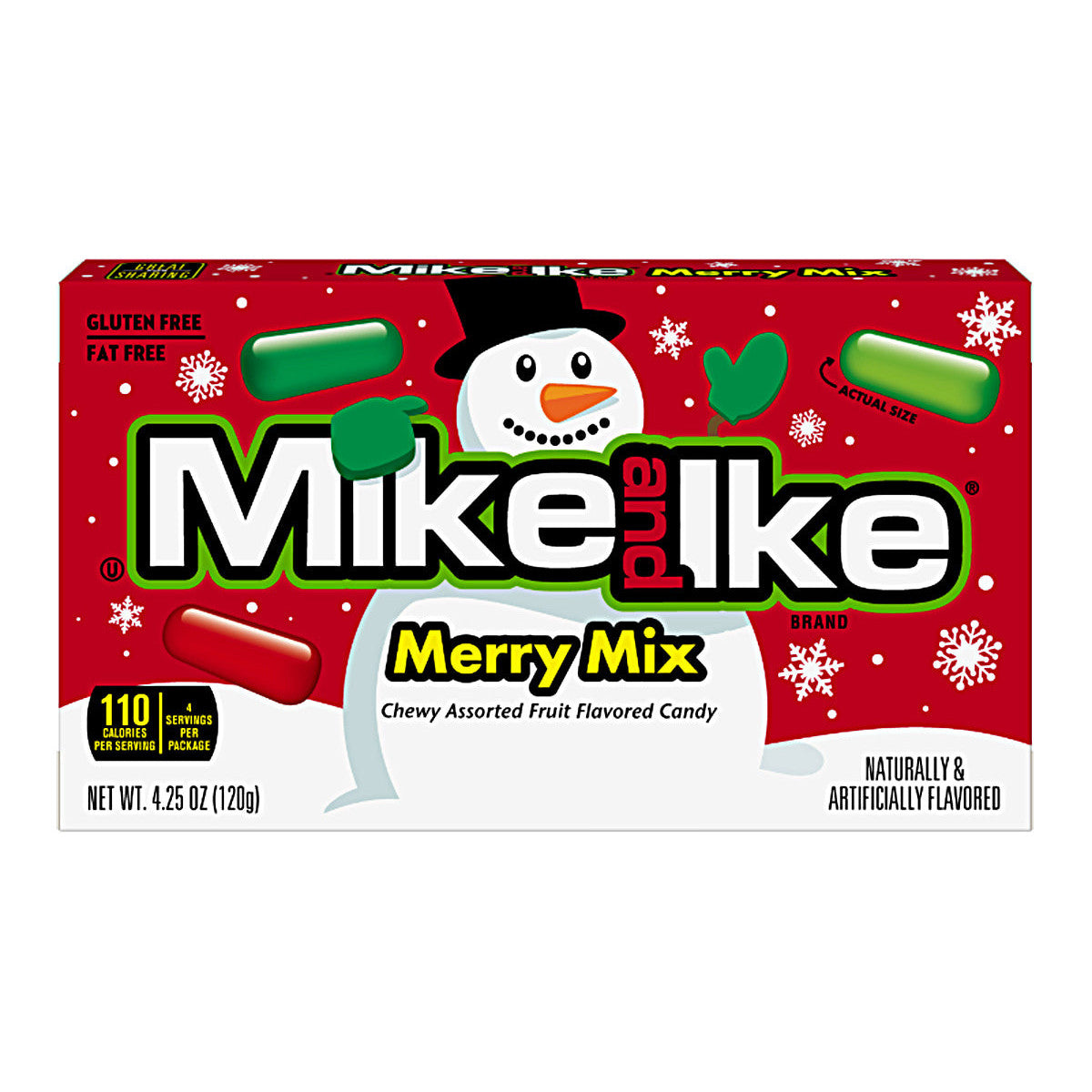 Mike & Ike Merry Mix