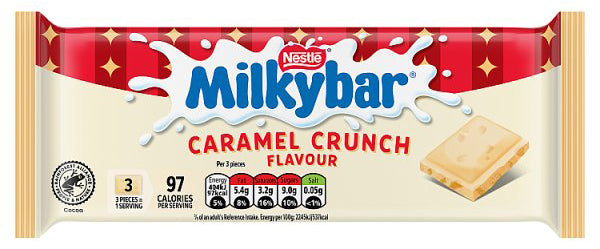 Milkybar Caramel Crunch (20 x 90g)