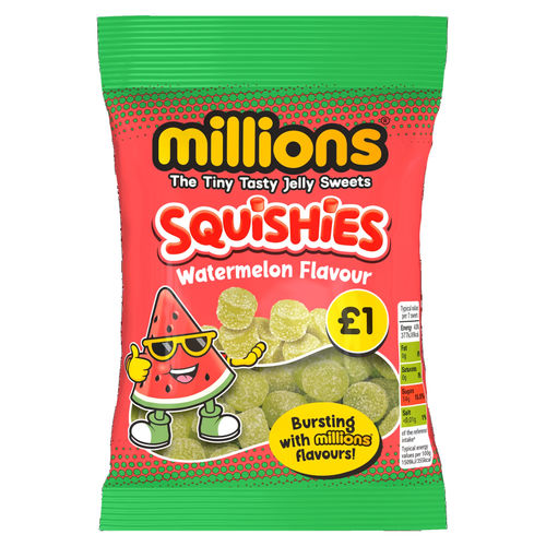 Millions Squishies Watermelon