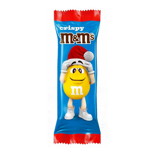 M&M's Crispy Santa
