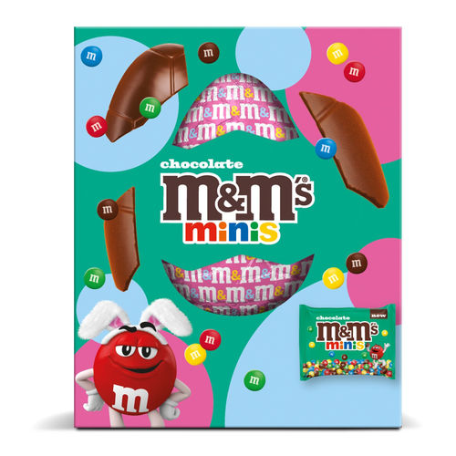 M&M's Minis Medium Egg