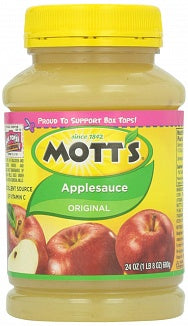 Mott's Applesauce Original (12 x 680g)