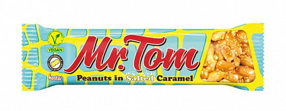 Mr. Tom Peanut Bar Salted Caramel (36 x 40g)
