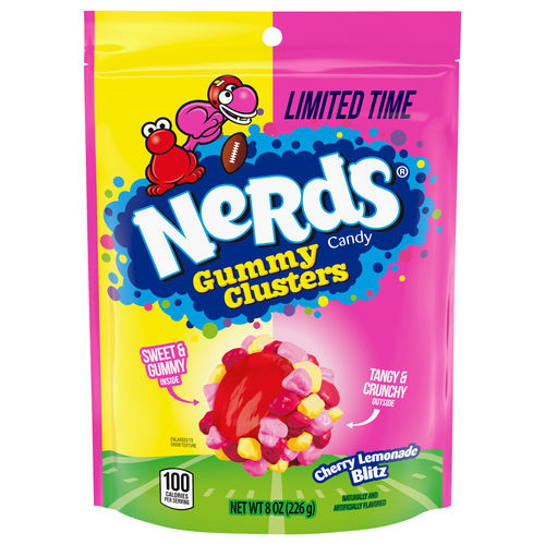 Nerds Gummy Clusters Cherry Lemonade Blitz