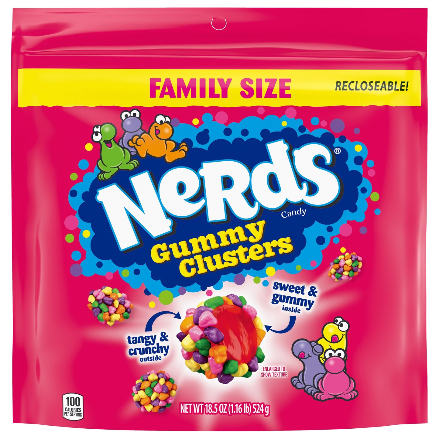 Nerds Gummy Clusters Family Size
