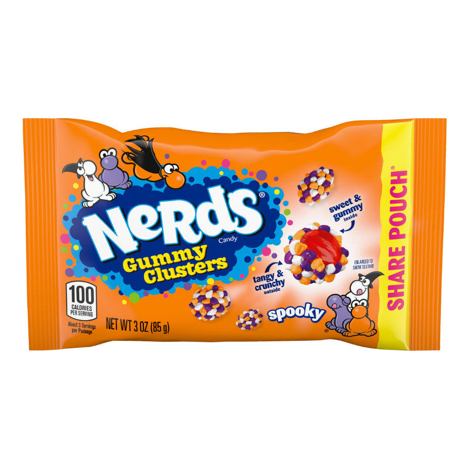 Nerds Gummy Clusters Spooky
