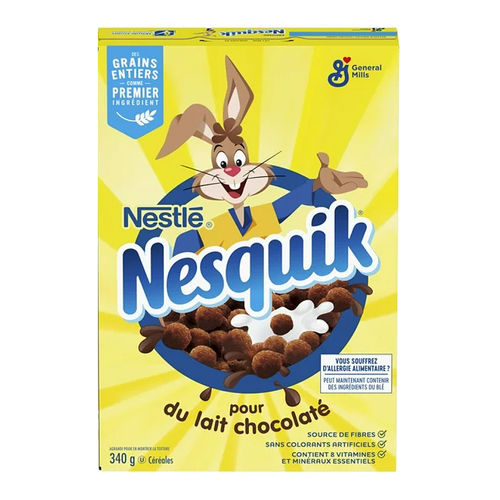 Nesquik Cereal