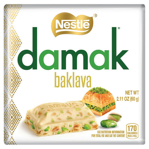 Nestle Damak Baklava White Chocolate Pistachio