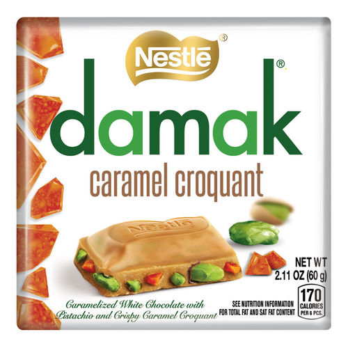 Nestle Damak Caramel Croquant