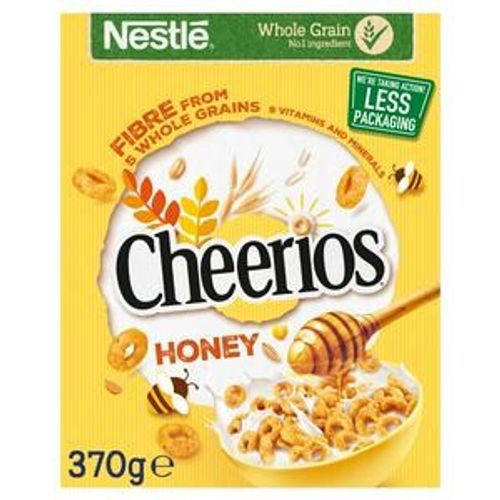 Nestle Cheerios Honey