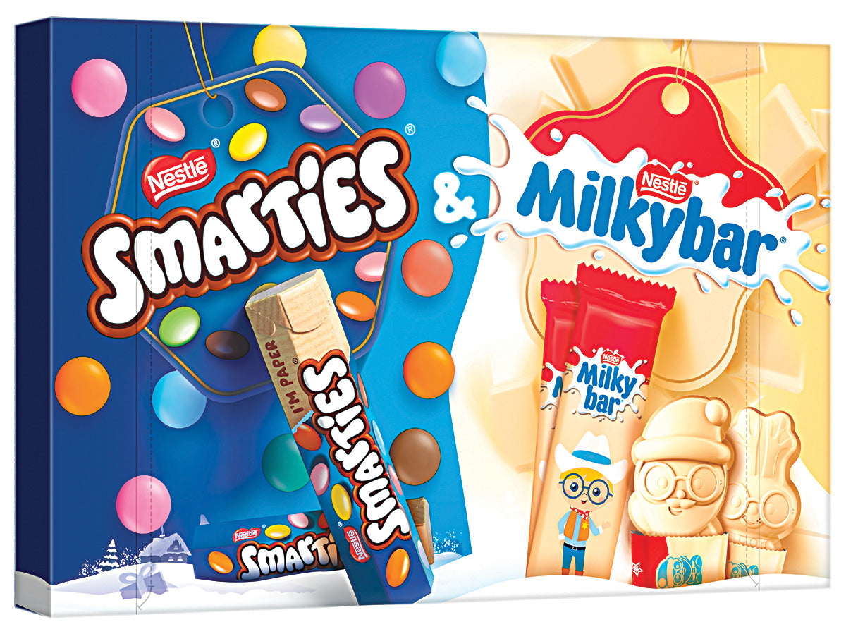 Nestle Smarties Milkybar Selection Box (9 x 116g)