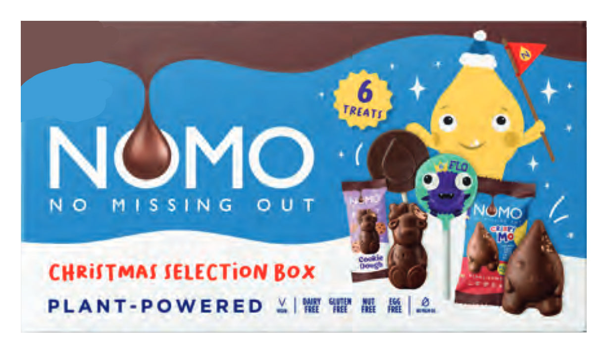 Nomo Christmas Selection Box (10 x 76g)