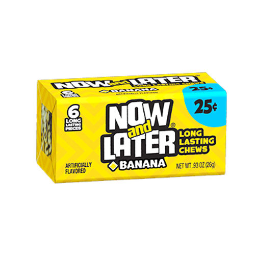 Now & Later Banana