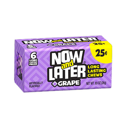 Now & Later Grape