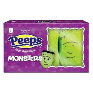 Peeps Marshmallow Monsters (24 x 43g) - AmerikaanseGroothandel