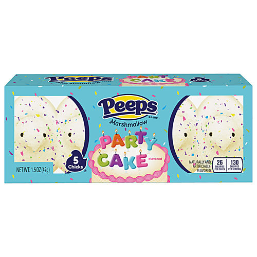 Peeps Party Cake 5 Pack