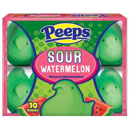 Peeps Sour Watermelon Chicks