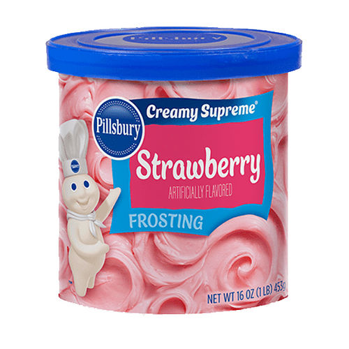 Pillsbury Frosting Strawberry