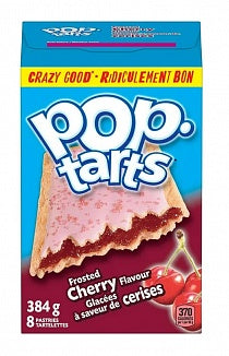 Pop-Tarts Frosted Cherry (Single product of 384g)