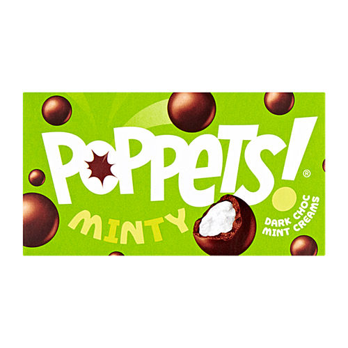 Poppets Dark Choc Coated Mint Creams