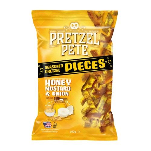 Pretzel Pete Pieces Honey