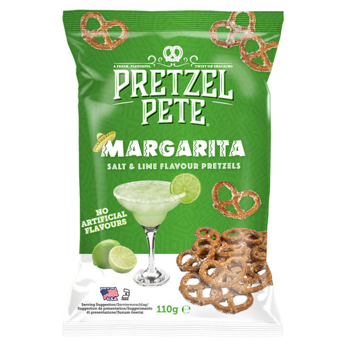 Pretzel Pete Mini Twist Pretzels Margarita