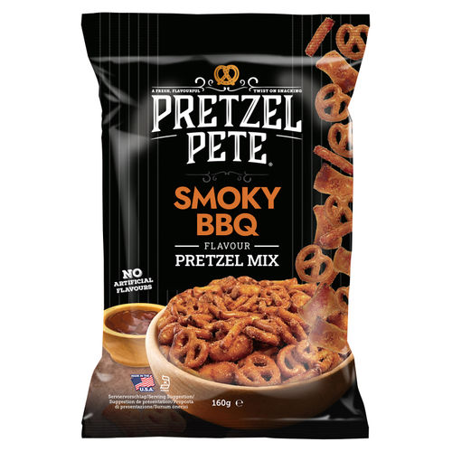 Pretzel Pete Pretzel Mix Smoky BBQ