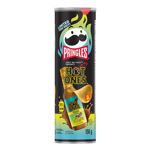 Pringles Hot Ones Los Calientes Verde