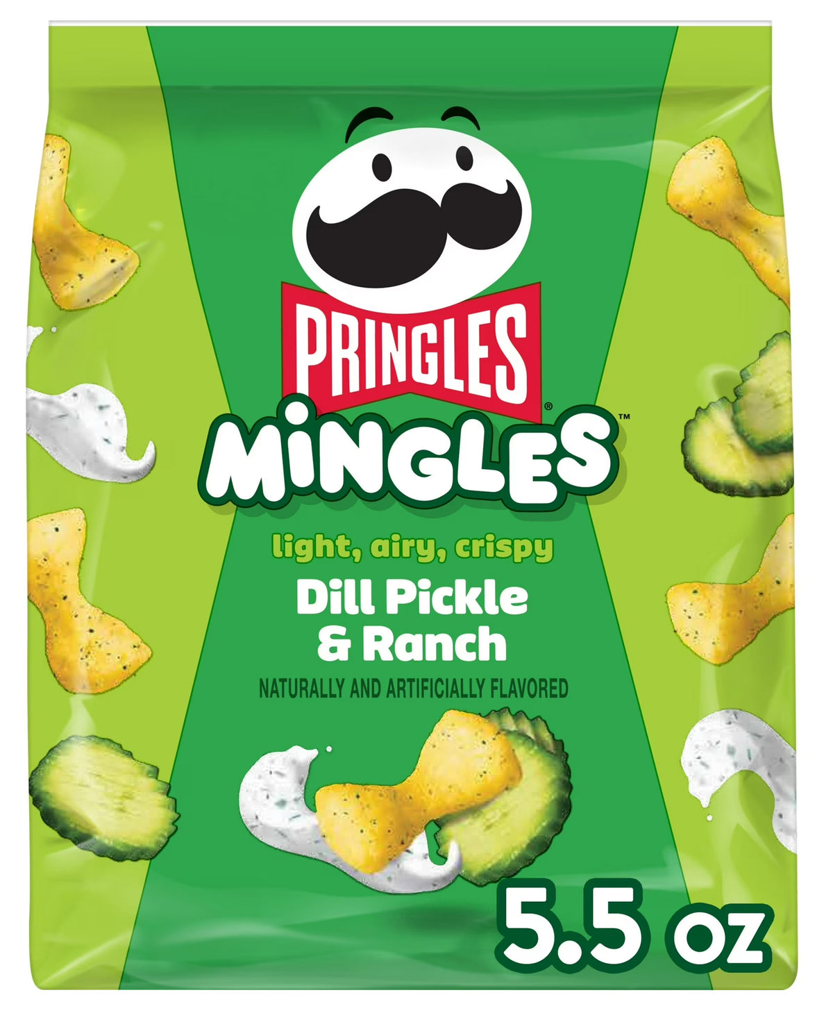 Pringles Mingles Dill Pickle & Ranch (6 x 156g)