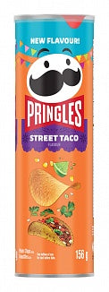 Pringles Street Taco (Einzelpackung mit 156g)