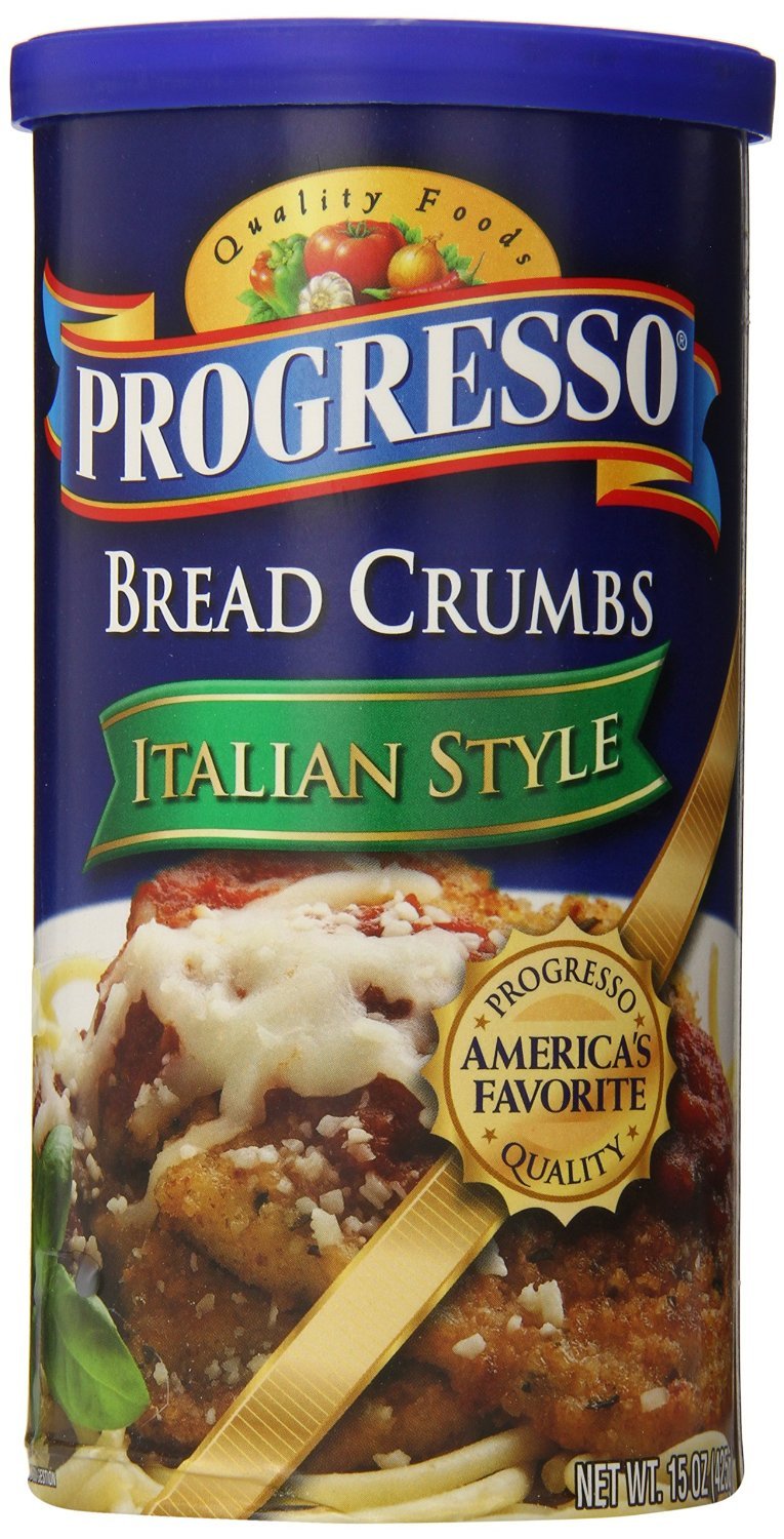 Progresso Bread Crumbs Italian Style (Enkele verpakking van 425g)