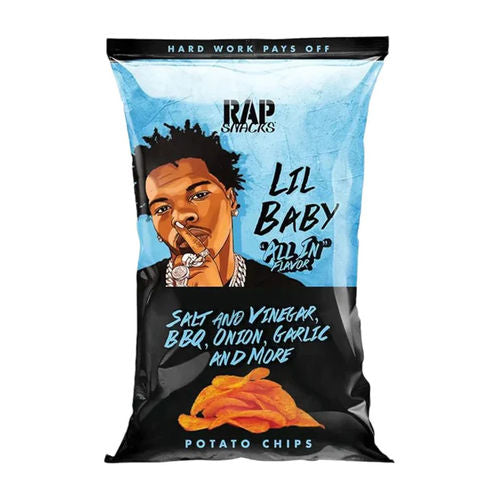 Rap Snacks Lil Baby "ALL IN" Flavor