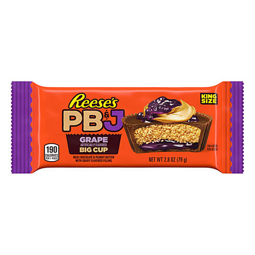 Reese's Big Cup PB&J Grape King Size