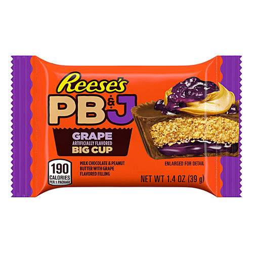 Reese's Big Cup PB&J Grape