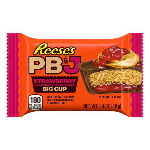 Reese's Big Cup PB&J Strawberry