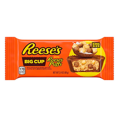 Reese's Big Cup with Reese's Puffs King Size