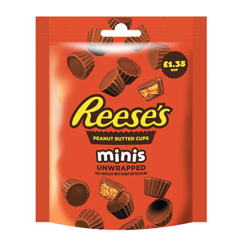 Reese's Minis Unwrapped
