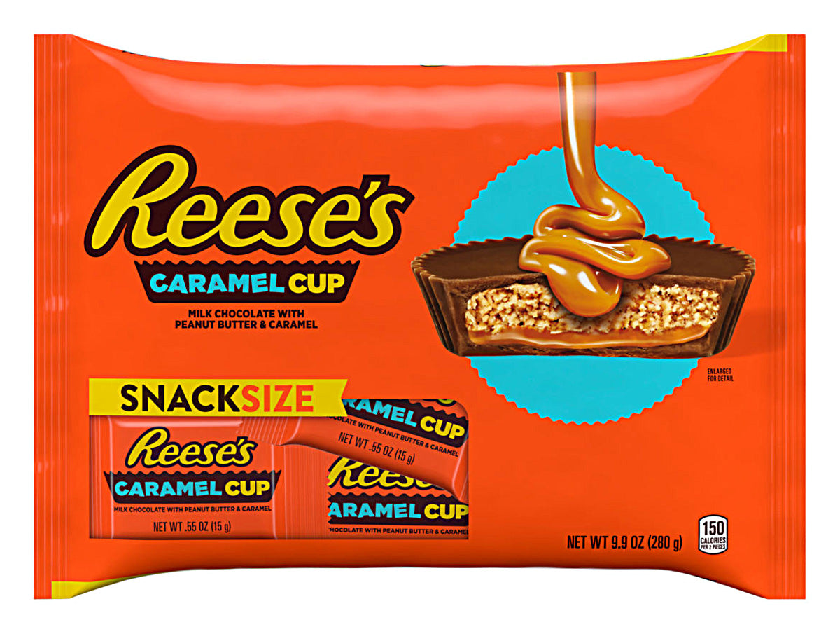 Reese's Peanut Butter Caramel Cup Snack Size (18 x 280g)