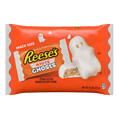 Reese's Peanut Butter White Ghosts Snack Size