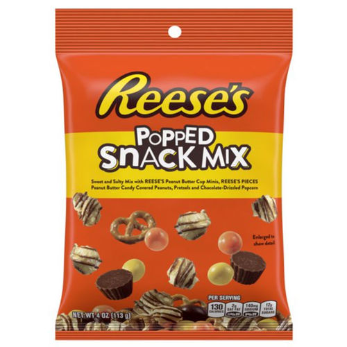 Reese's Popped Snack Mix