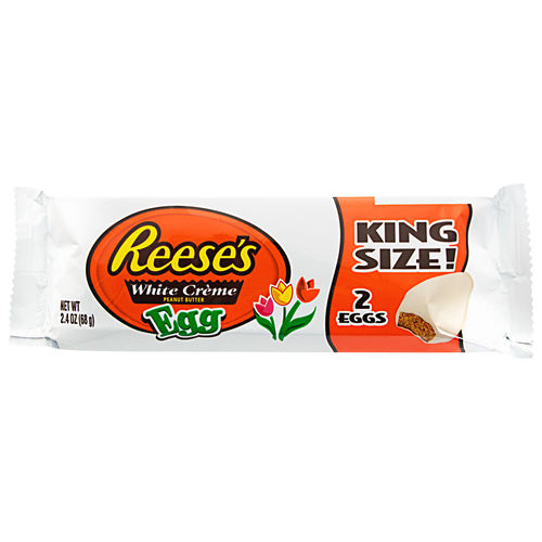 Reese's White Chocolate Peanut Butter King Size Eggs