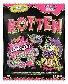 Rotten Gummy Cruncheez Sour (8 x 51g)