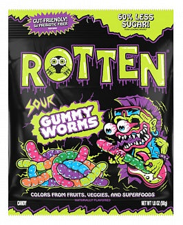 Rotten Gummy Worms Sour (8 x 50g)