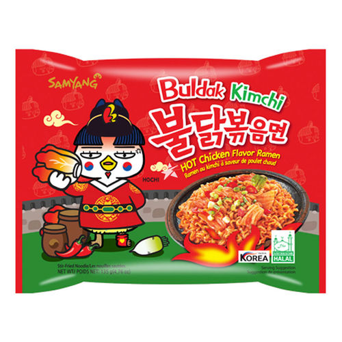 Samyang Buldak Instant Noodles Kimchi Hot Chicken