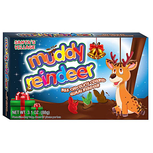 Santa's Village Muddy Reindeer