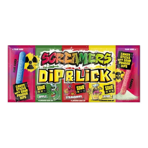 Zed Candy Screamers Dip & Lick
