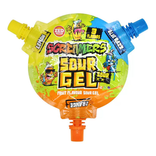 Zed Candy Screamers Sour Gel
